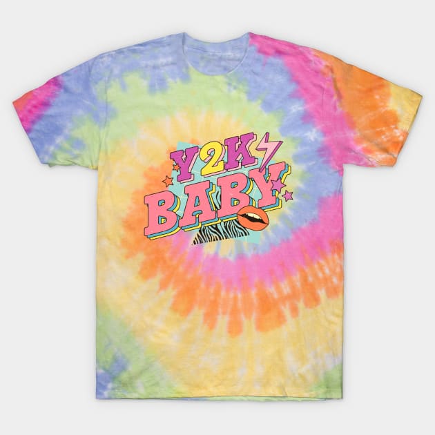 Y2K Baby T-Shirt by KayBee Gift Shop